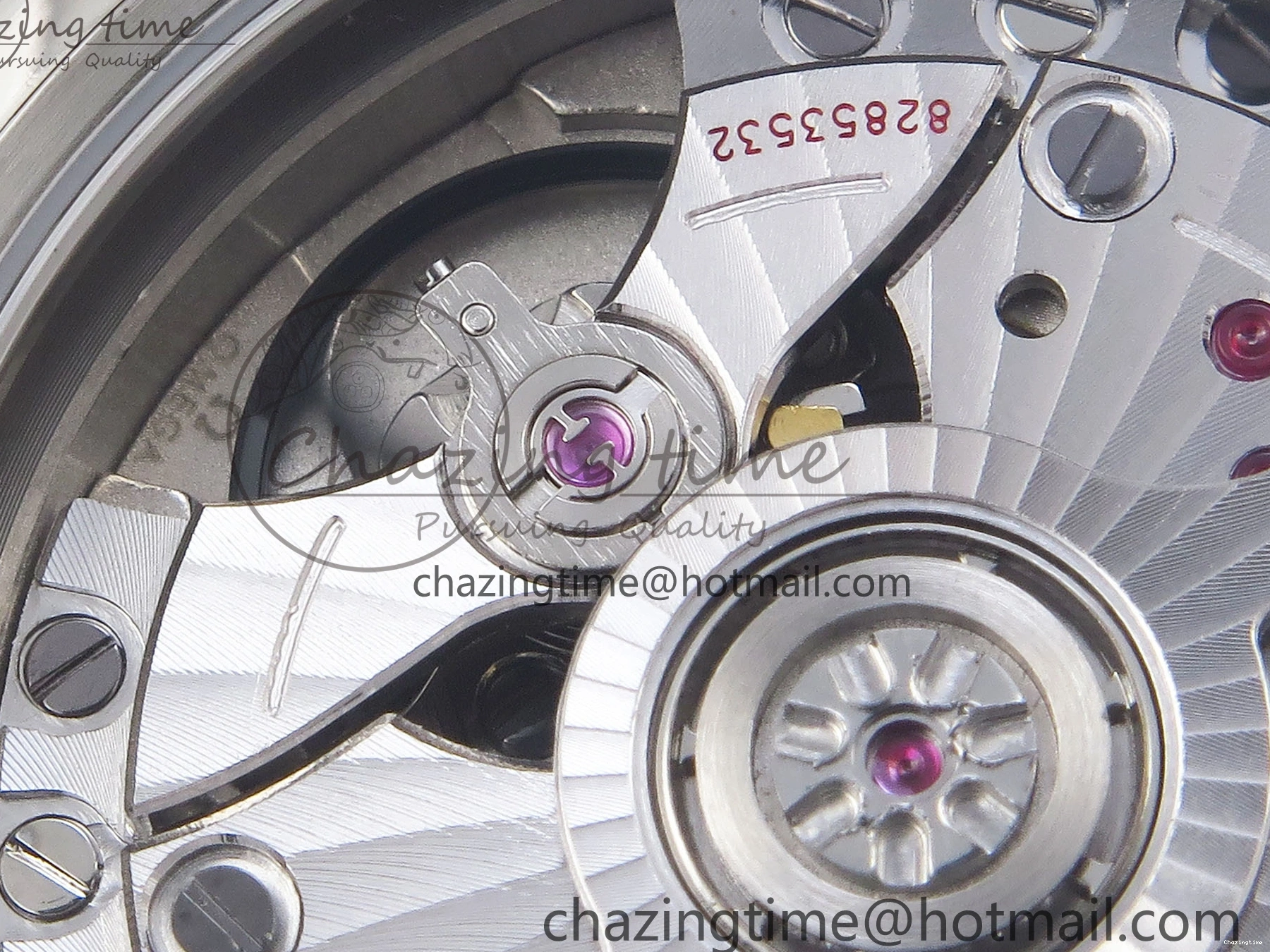 0105 De Ville Power Reserve SS MKF 1:1 Best Edition Black Dial on Black Leather Strap A Packable 7744